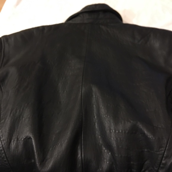 Leather jacket - Picture 5 of 7